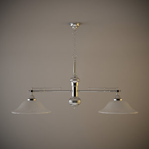 eichholtz tavern lamp 3d model