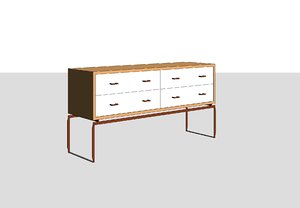 Giorgetti 8 drawer