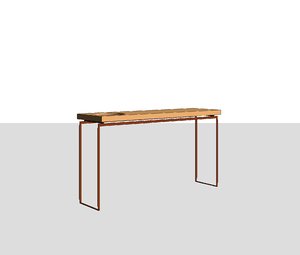 Giorgetti Consolein walnut
