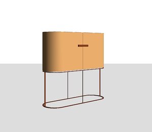 Giorgetti mobile bar