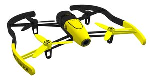 3d parrot bebop drone model