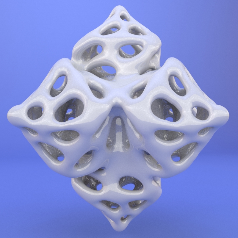 3d printed object