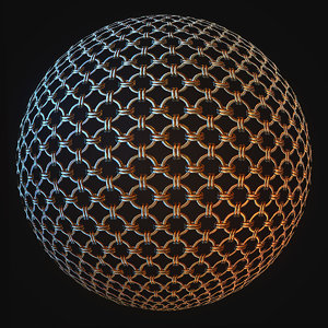 Seamless Chainmail Texture 1