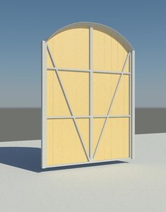 Shed door