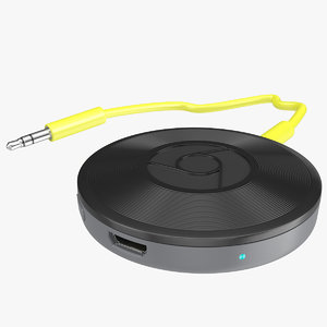 chromecast speaker 3d model
