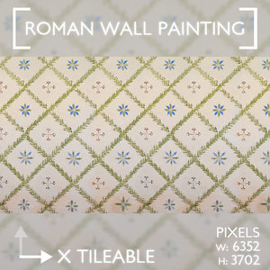 Roman Wall Painting Scheme