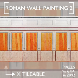 Roman Wall Painting Scheme 2