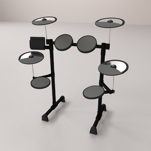 electronic drum 3ds