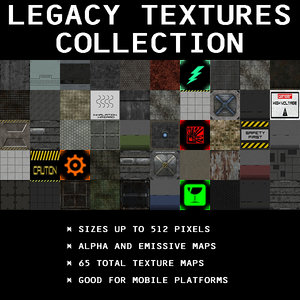 PM96 Legacy Textures Collection