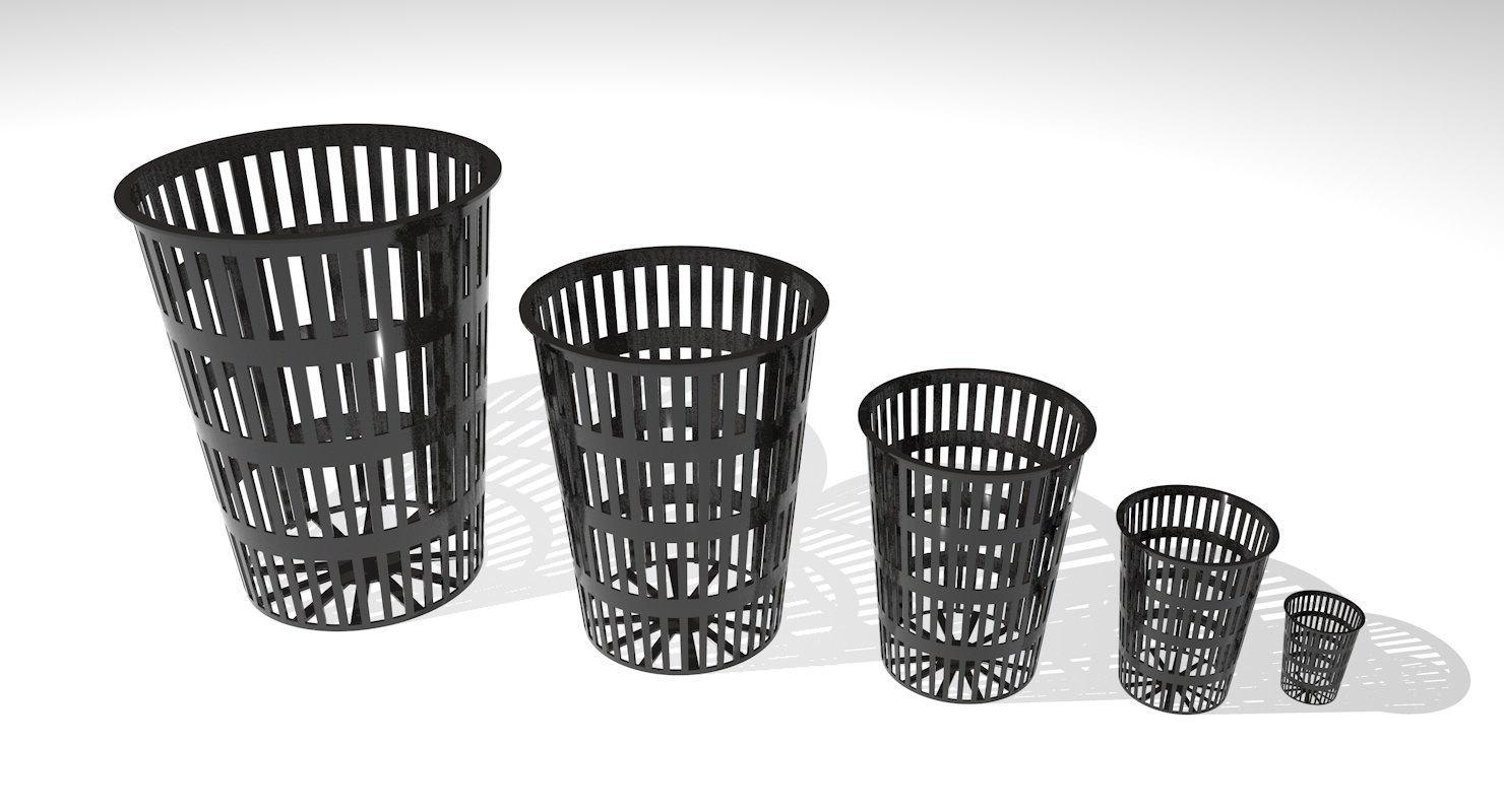 3d model  net pot 