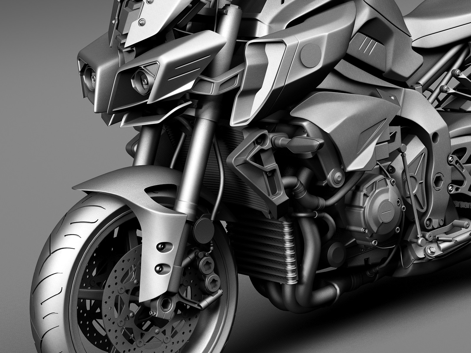 Yamaha MT10 2016 3D 모델 TurboSquid 991777