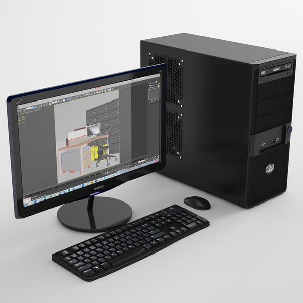 3d desktop pc