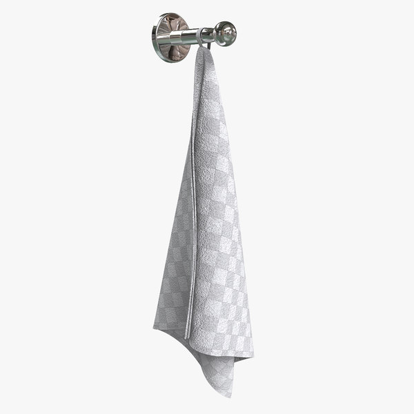 c4d towel white