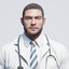 doctor character rigged 3d max
