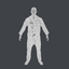 doctor character rigged 3d max