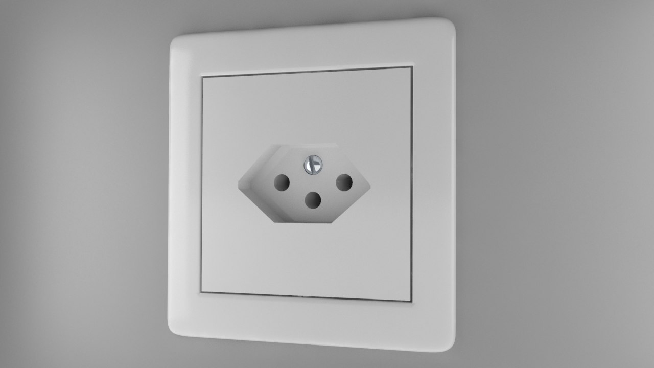 max power socket type j