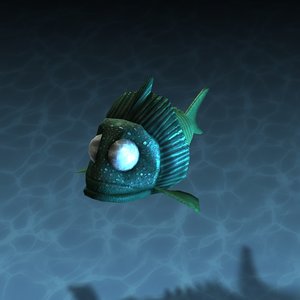 terrorfish stingray 3d model