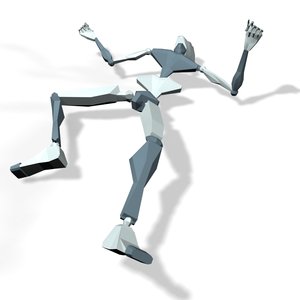 Fighters falling down 01