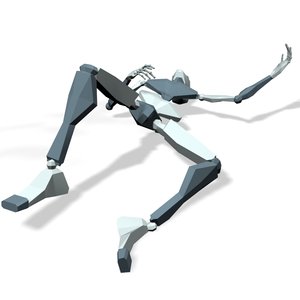 Fighters falling down 10