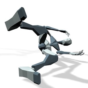 Fighters falling down 11