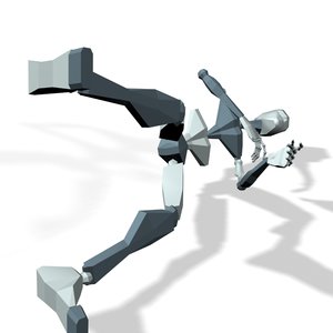 Fighters falling down 13