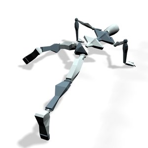 Fighters falling down 14