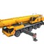 mobile crane liebherr rigging 3d model