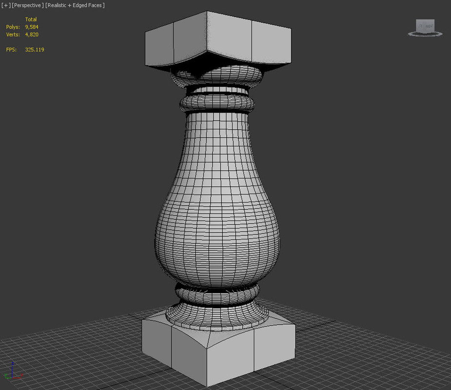 Baluster 3ds Free