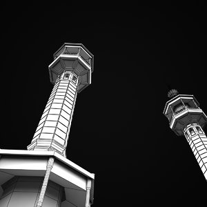 3dsmax minaret