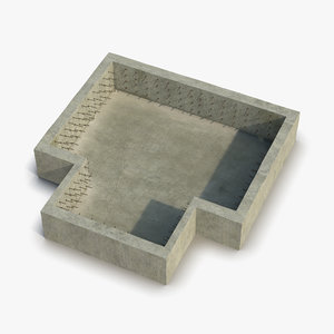 3ds max building foundation