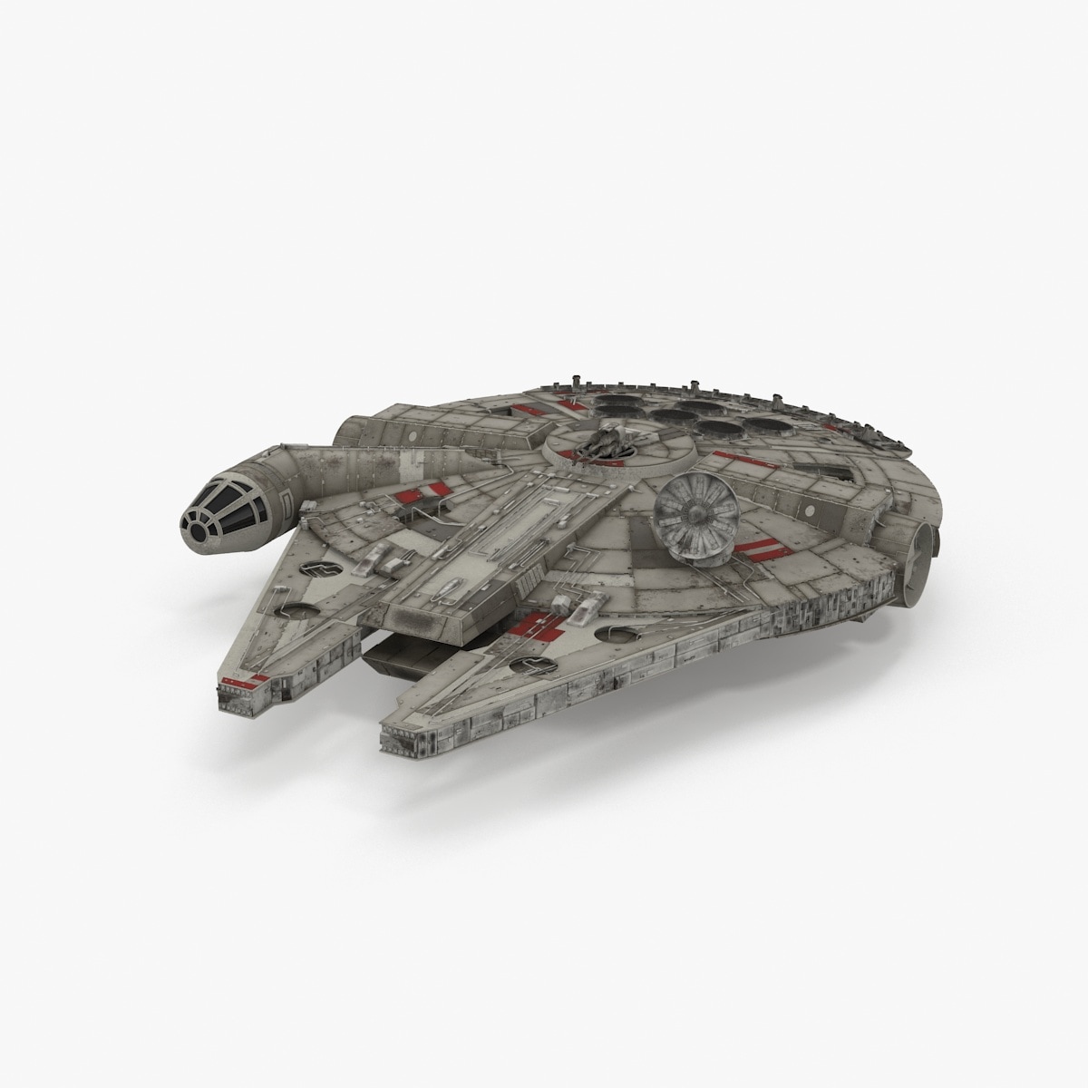 3d model millennium falcon 3d model millennium falcon