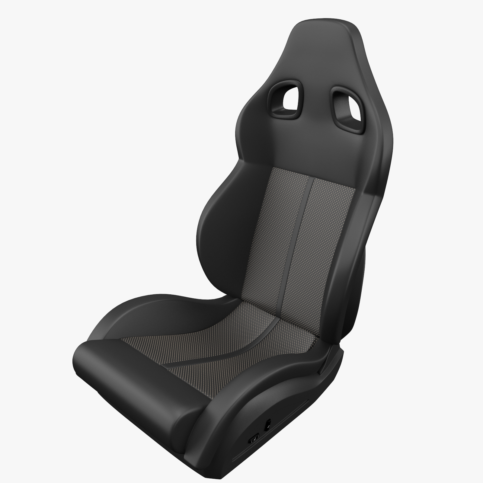 racing seat 3d model