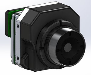 3d flir tau2 camera model