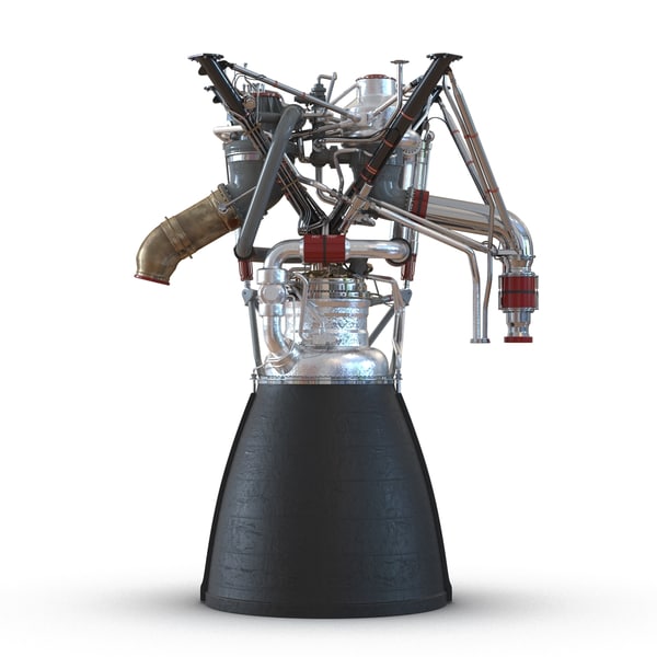 Rocket Engine Rs 68 Max