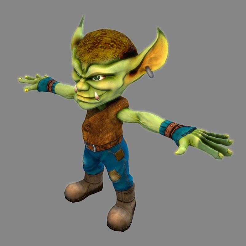 3D модель гоблин - TurboSquid 992576