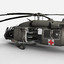purchase hh-60m medevac helicopter 3d xsi