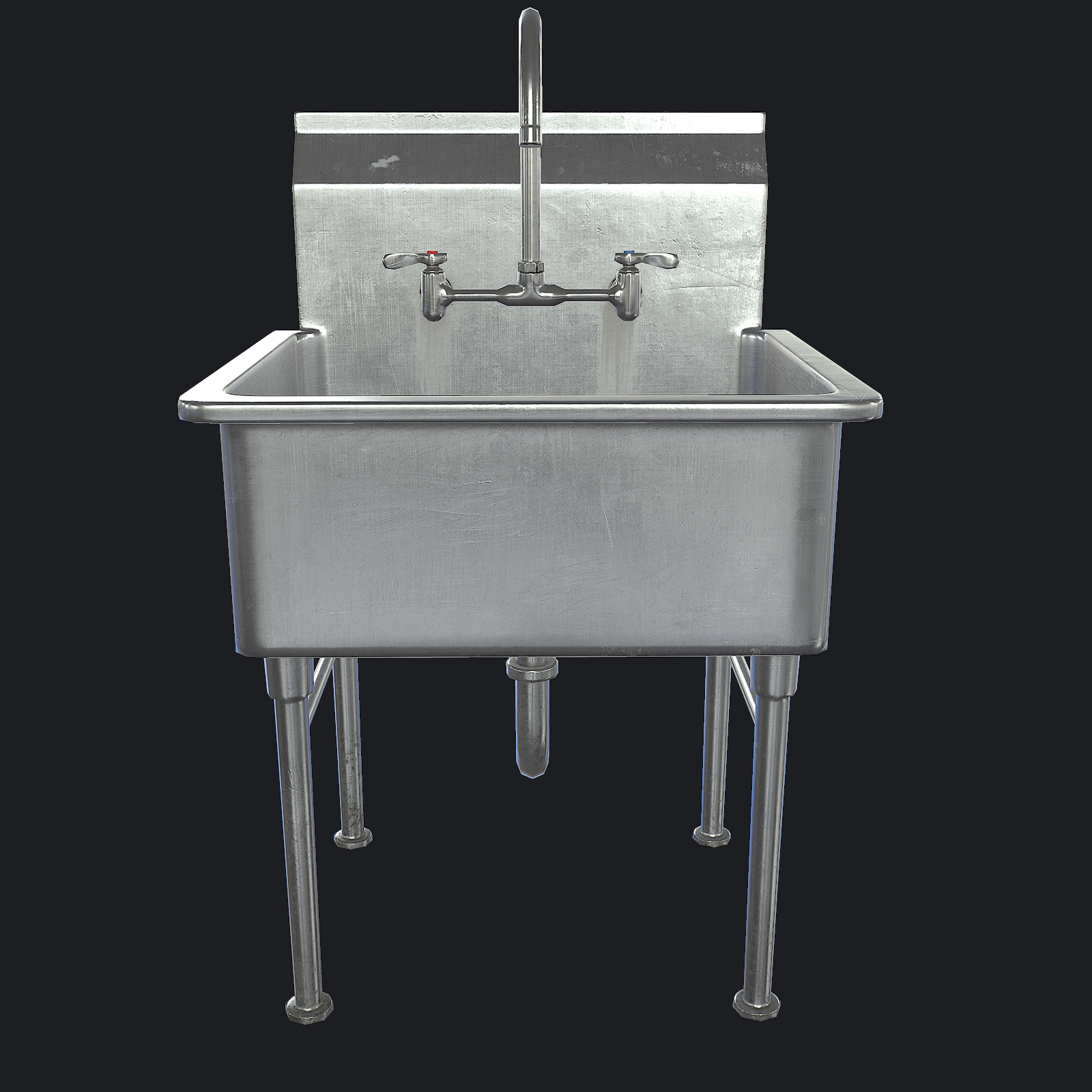 industrial sink max