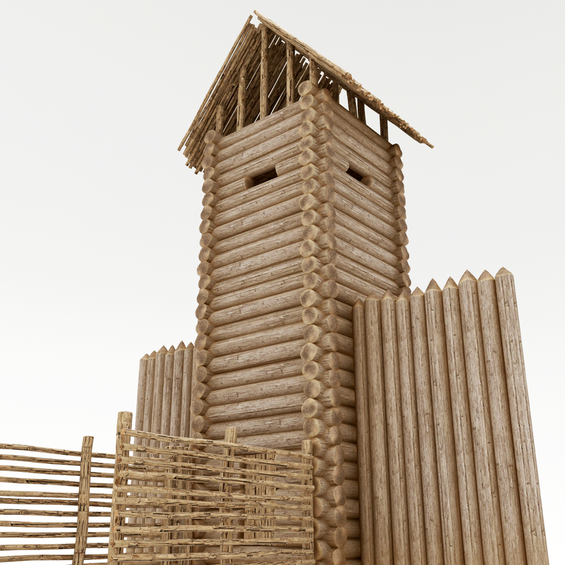 wood tower max