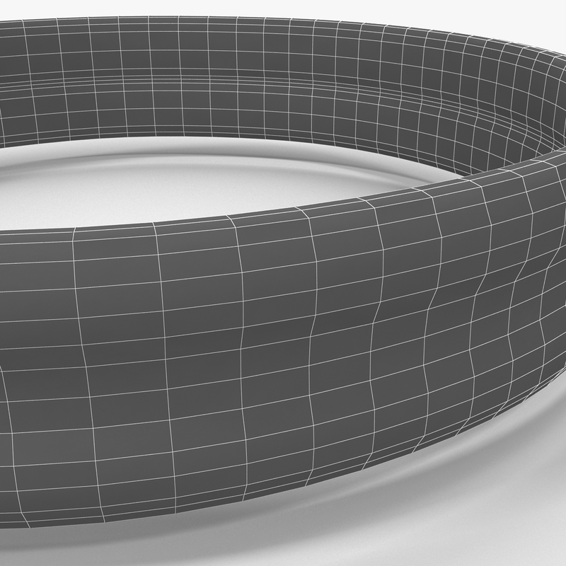 dog collar 3d max