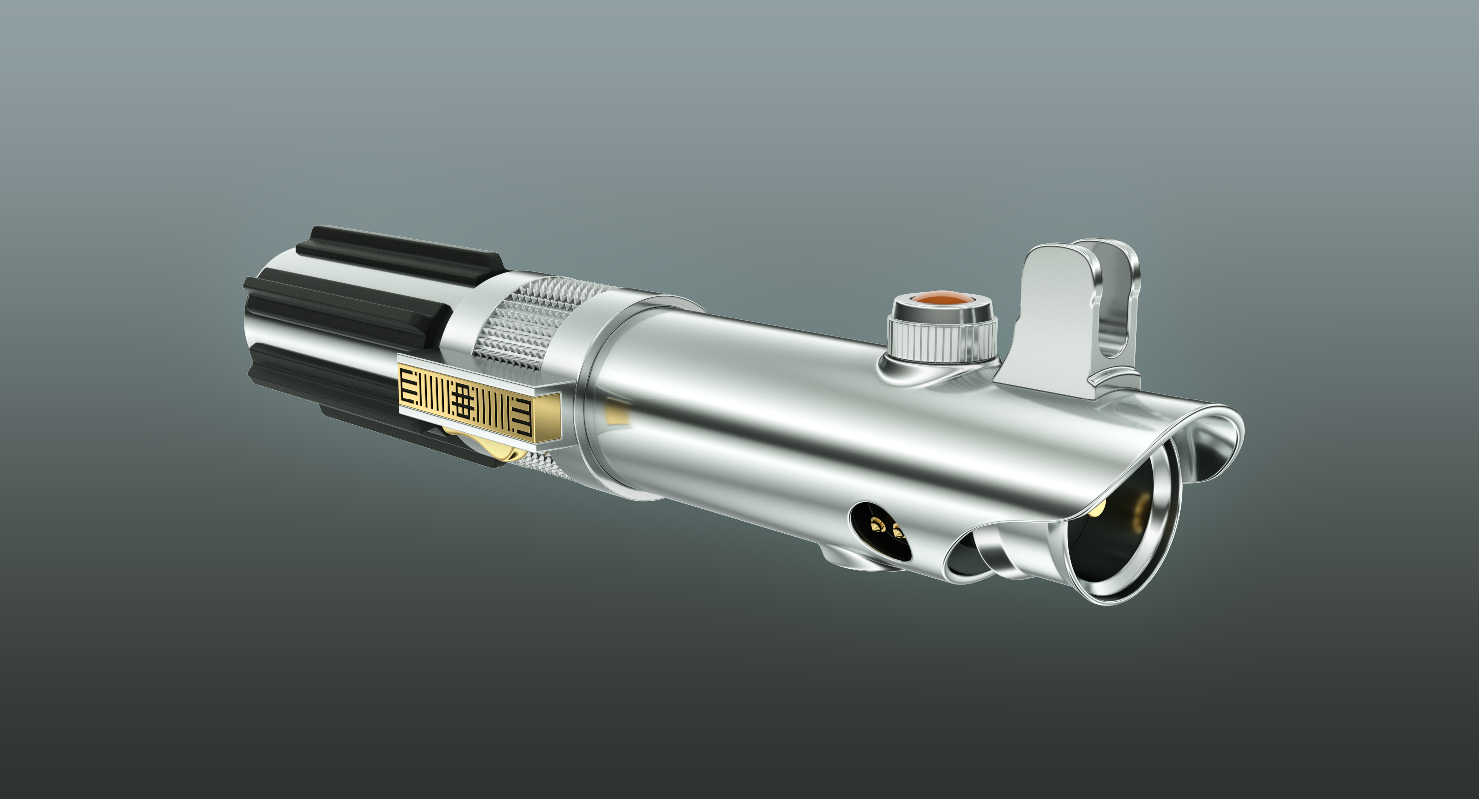 3d Anakin Skywalker Lightsaber