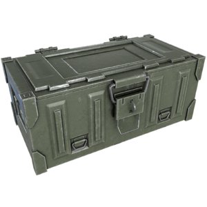 ammo crate 2 3d max