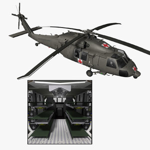 purchase hh-60m medevac helicopter max
