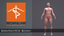source zbrush scan human 3d 3ds