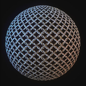 Seamless Chainmail Texture 2