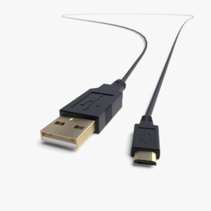 3d 6 usb micro cable model