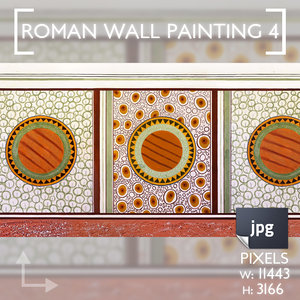 Roman Wall Painting Scheme 4