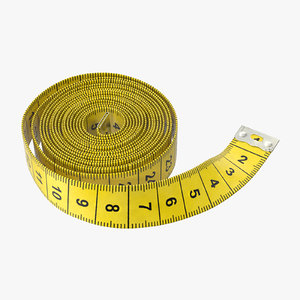 tape measurer 01 3d model