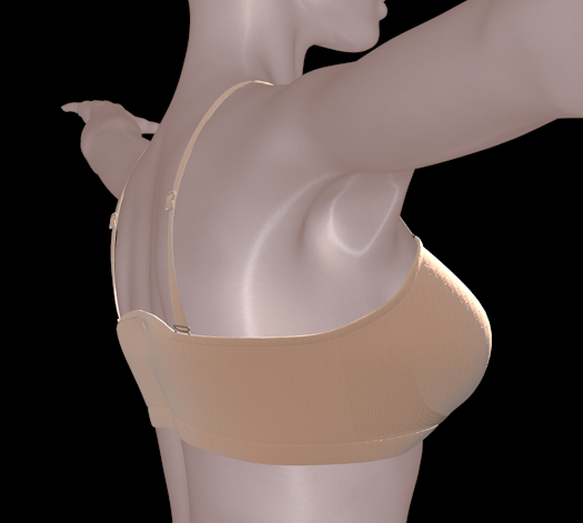 动画3d内衣模型