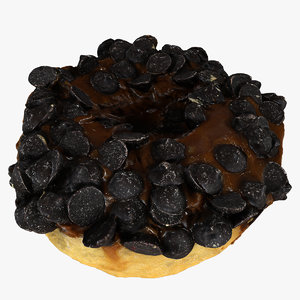 chocolate glazed donut 3ds