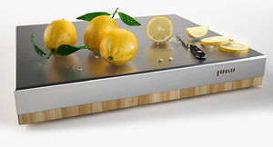max lemons chopping board